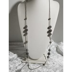 etc! necklace 30" with 3" extension 3" chain pendant 1.1772